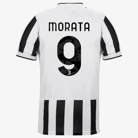 Camisola Juventus Álvaro Morata 9 Principal 2021 2022